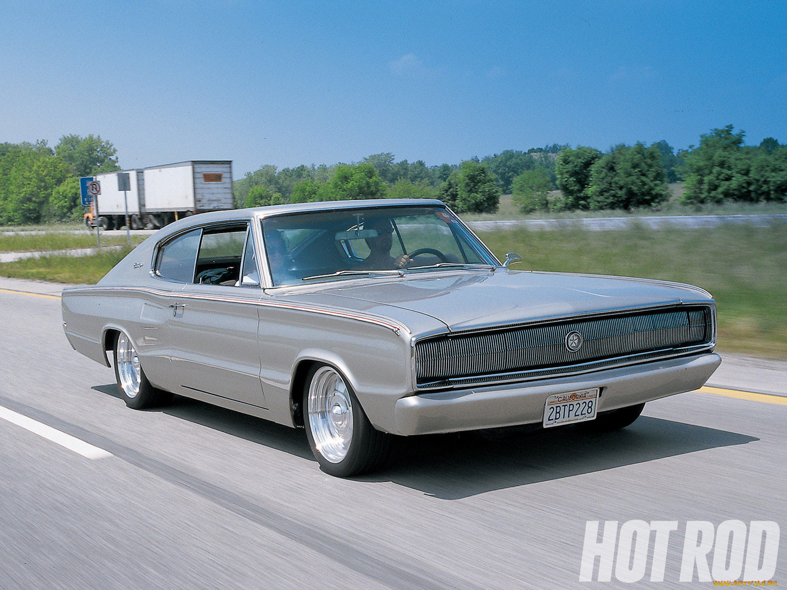 1966, dodge, charger, 
